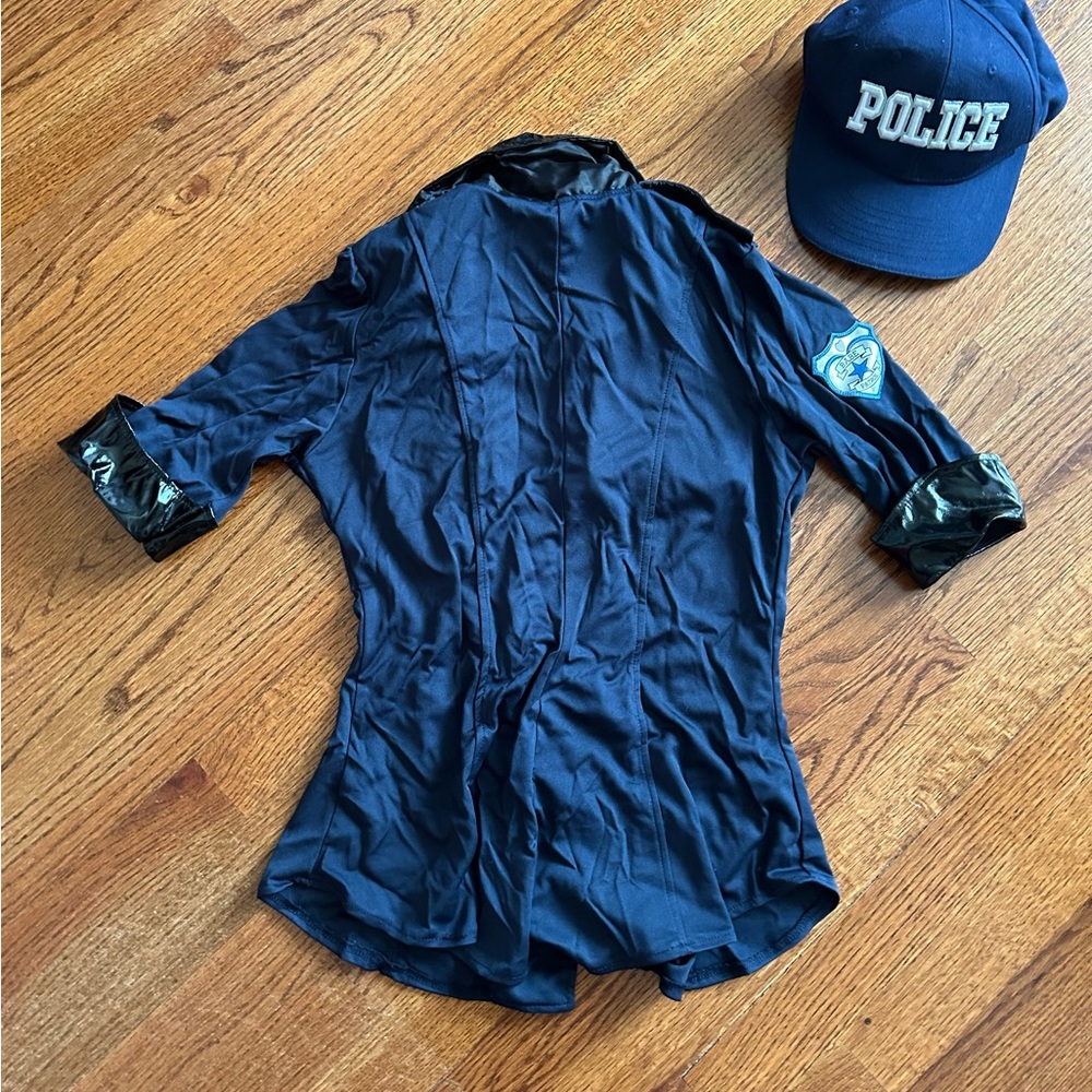 Sassy Police top Halloween costume - Picture 3 of 6